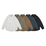 Unisex Shirt Retro Loose Outdoor