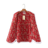 Women Cotton Coat Thickened Warm Cotton Coat