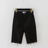 Women Jeans Fashion Slim Stretch Slimming Shorts