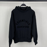 Fog Essentials Hoodie Offset Logo Loose Hoodie
