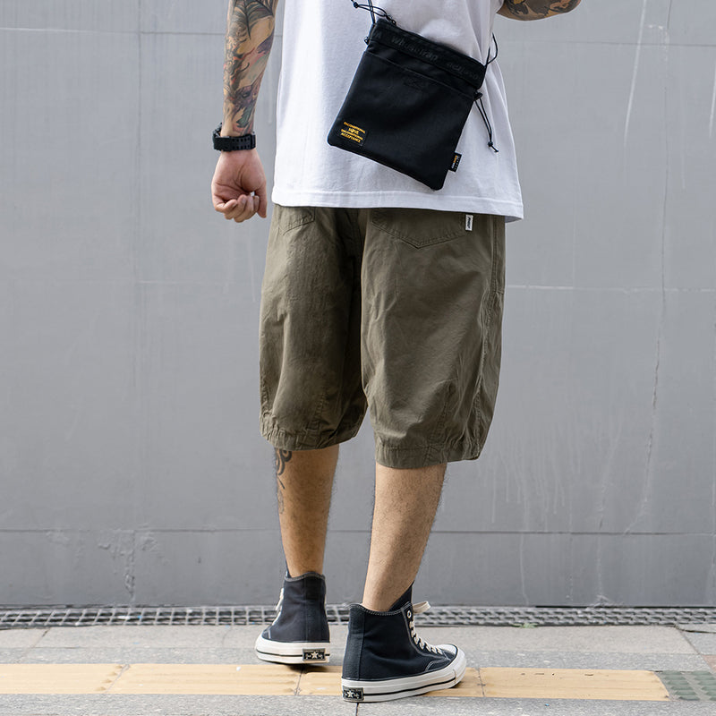 Men Shorts Solid Color Casual Shorts Men Sports Loose