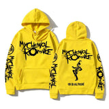 My Chemical Romance Double Sided Graphic Hoodies Streetwear