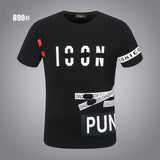 Dsq2 T Shirt Casual Sports Printed Short Sleeve Summer Men