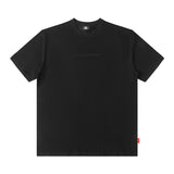 Men T-Shirt Smiling Face Print Loose