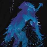 Blaidd And Ranni Elden T Shirt Men's  Pure Cotton Novelty Tee