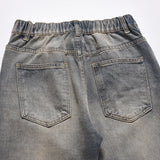 Men Jeans Slim-Fitting Loose Leisure