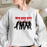 Bye Bye Bye Dead Poo Sweatshirt Wolverine Shirt Funny Superh
