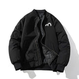 Men Vintage Jackets Baseball Jacket Flight Suit Autumn Embroidered Jacket Cotton Top