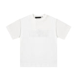 Fog Essentials T Shirts Spring/Summer FOG Season 9 Letter Crew Neck Short Sleeves