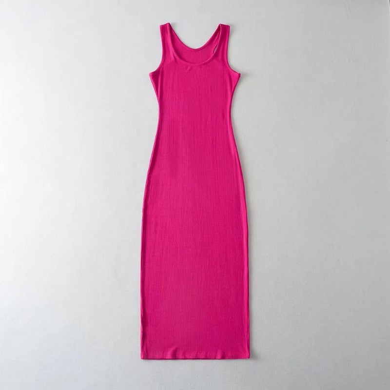 Women Dresses Backless Underwaist Dress