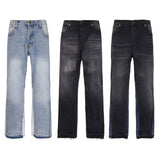 Gallery Dept Pant Color Block Flared Jeans Men's and Women's Trousers