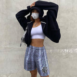 Eric Emanuel Ee Shorts Fitness Mesh Sports Quick-drying Shorts