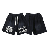 Hellstar T Shirts & Shorts Summer Loose Wash Short Sleeve T-Shirt