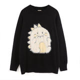 Women Sweater Soft Plush Sweater Sweater