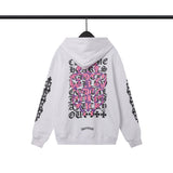 CHH Chrome Heart Hoodie Chrome Heart Sanskrit embroidered hooded