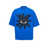 House Of Errors T-Shirt Eye of Truth Classic 3D Printed Eyes Short Sleeve Loose Vintage