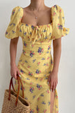 Women Dress Slim-Fit Sexy Figure Flattering Dress