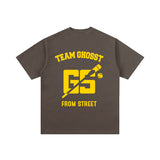 Unisex T-Shirt Loose Small Neckline Short Sleeve T-Shirt