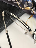 CHH Chrome Hearts Glasses Light Luxury Classic Vintage Full Frame Glasses Frame