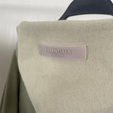 Fog Essentials Hoodie Flocking Logo Fleece Loose Hooded Sweater