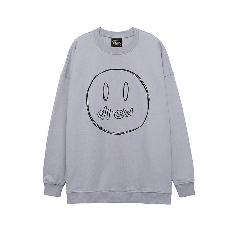 Drew House Sweatshirts Unisex Loose Crew Neck Sweater