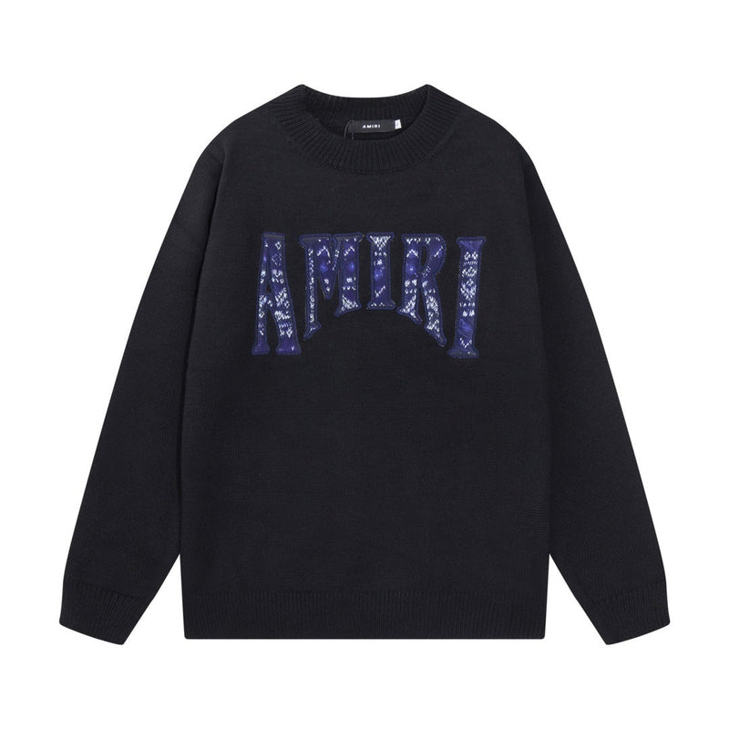Amiri Sweater Fashion Loose Sweater