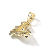 Jewelry Zircon Pendant Hip Hop Fashion Necklace St. Valentine's rapper Spectrum