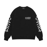 Amiri Sweatshirt Printed Trendy Pure Cotton