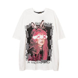 Men T-Shirt Short Sleeve Men Loose Summer Wear