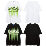 Men T-Shirt Retro Oversize