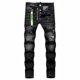 DSQ2 Jeans Ripped Stretch Jeans