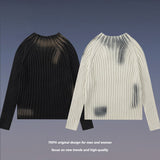 Women Sweater Knitted T-shirt Knitted Sweater for Men and Women