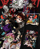 T-shirt For Anime Demon Slayer Personajes Temporada