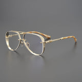CHH Chrome Hearts Glasses Luxury Collector's Edition Vintage Glasses Frame Wide Rim Glasses Frame Sunglasses