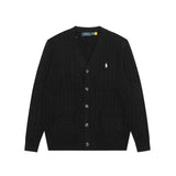 Ralph Lauren Knitted sweaters small cardigan sweater women's V-neck single-breasted long-sleeved knitted sweater
