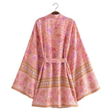 Women Dresses Summer Cardigan Vacation Style Dress