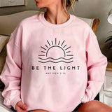 Be The Light Sweatshirt Amazing Grace Shirt Believe Shirt