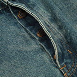 Men Jeans Loose Cool Straight Jeans