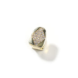 Grillz Hip Hop Diamond Gold Braces Teeth grills Royalty