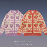 Women Sweater Knitted Coat Cardigan Sweater for Men and Women