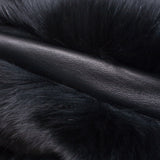 Women Fur Jacket Scarf Gown Talma