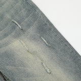 Men Jeans Retro Worn Loose All-Matching
