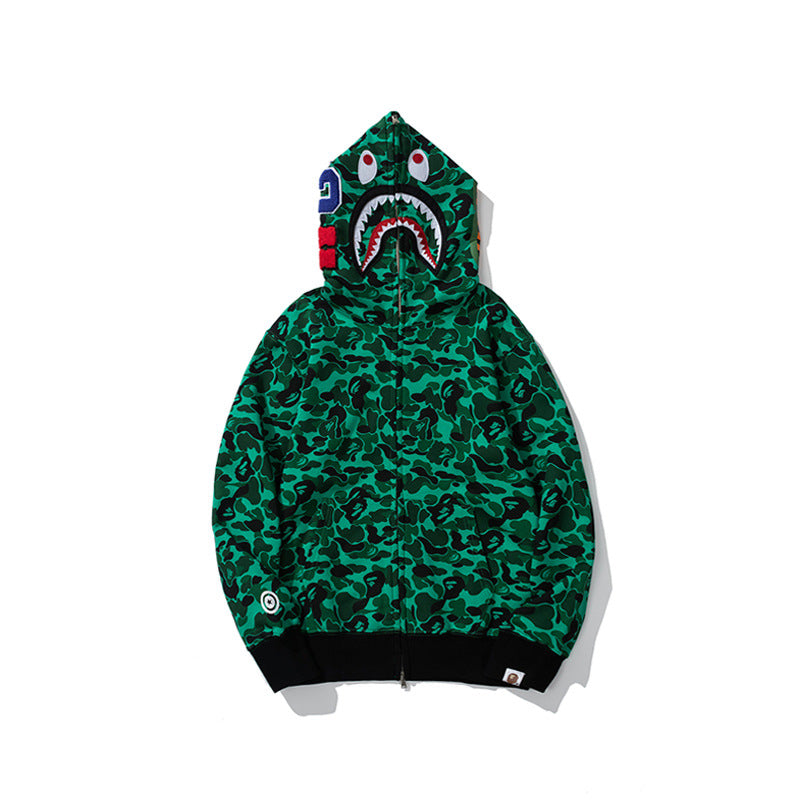 Aape Hoodie Sweater for Men and Women Couple Baggy Coat
