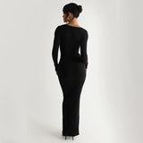 Women Dress Sexy Knitted Stretch Dress