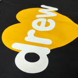 Drew House Sweatshirts Unisex Love Pattern Loose Fleece Crew Neck Sweater