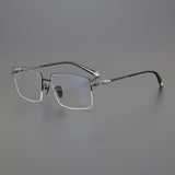 CHH Chrome Hearts Glasses Personalized fashion half frame myopia glasses frame