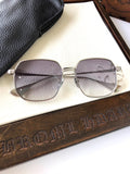 Chrome Hearts Sunglasses Simple Fashion Casual Titanium Sunglasses