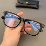 CHH Chrome Hearts Glasses Frame Vintage Face Small Myopia Glasses Frame