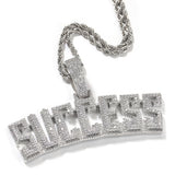 Jewelry Hip Hop success Alphabet Pieces Spectrum