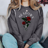 Zade Meadows Sweatshirt Run Little Mouse Hoodie Haunting Ade